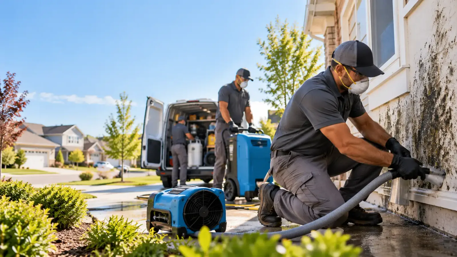 Mold Remediation in Rosedale, MD
